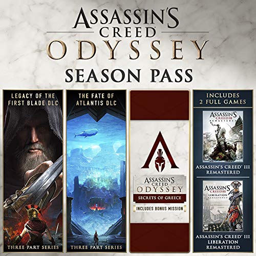 Assassin's Creed Odyssey Season Pass | Código do PC - Ubisoft Connect
