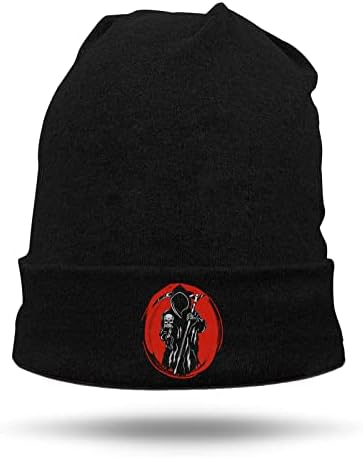 Item do crânio Negi UNISSISEX DIÁRIO CULL CHURL Cup para homens Mulheres, Soft Womens Winter Hat Bike Camping Headwear
