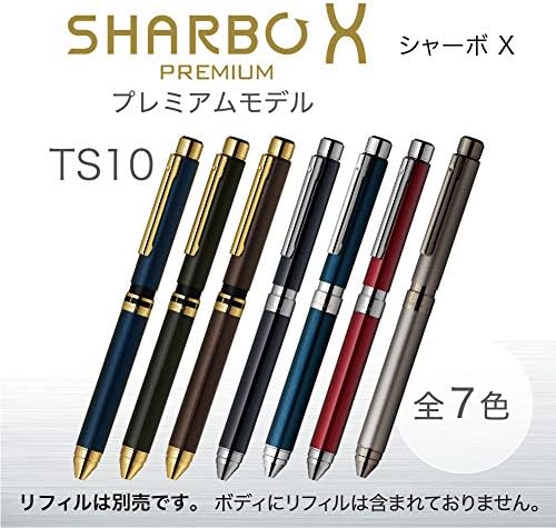 Zebra sb21-c-bkg sharbo x caneta multifuncional premium ts10, ouro preto