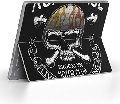 capa de decalque igsticker para o Microsoft Surface Go/Go 2 Ultra Thin Protective Body Skins 011907 Skull Cool Lock