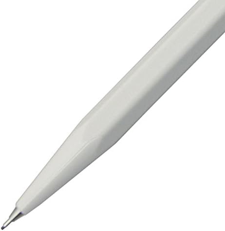 Caran d'Ache Infinite Lápis mecânico, corpo de resina branca, 0,7 mm