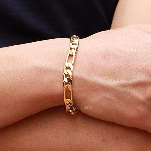 Wassana Moda Mulheres Menino Menina Cadeia de Luxo Link Link Gold Bracelet Wrap Chain Hand Chain