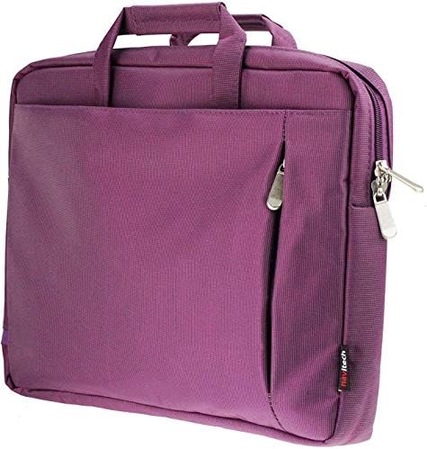 Navitech Purple Graphics Tablet Case/Bag Compatível com o tablet de desenho gráfico do XP-Pen Artist12 Holiday Edition 11.6 ”
