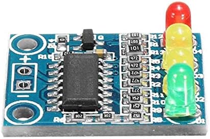 Módulo Xuxuwa, 3,7V 4 parágrafos de lítio Indicador de energia do módulo Spot Steuermodul