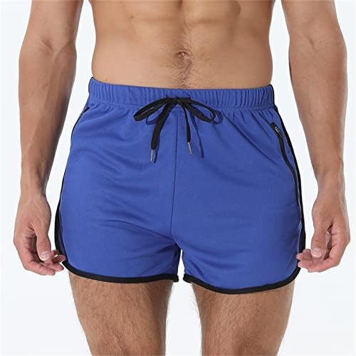 Calça casual masculina tendência sólida tendência jovem verão masspantes de moletom de fitness shorts de gestão shorts raves masculinos