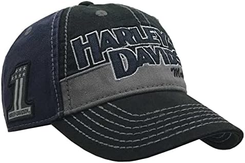 Wisconsin Harley-Davidson Mens Baseball