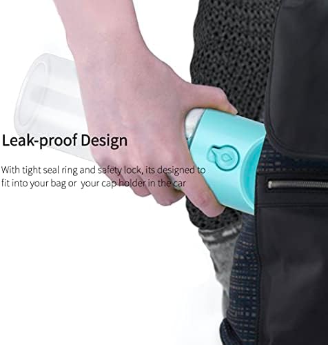 Petkit BPA Free Dog Water Bottle com filtro, prova de vazamento, tigela de água portátil para caminhar, fazer caminhadas,
