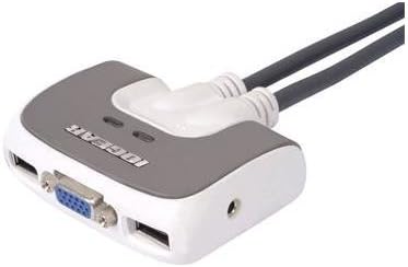 IGUSTO USB KVM COMPATIVO GCS632U 2-PORT