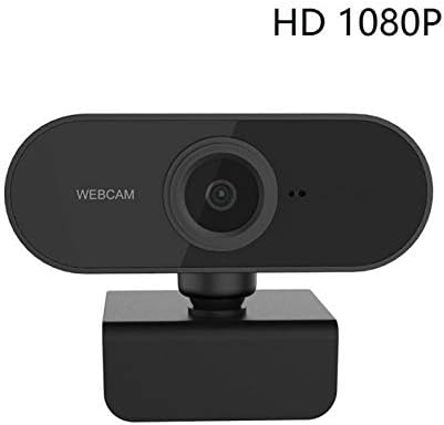 Câmera de computador Mini Webcam 1080p HD Camera USB Web para Computador Conferência de Tecnologia Online Câmeras da Web 360 ROAD com microfone