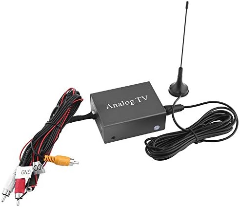 Duokon Car Mobile DVD TV Receptor Analógico Tuner de TV forte Caixa de sinal com Antena Remote Controller