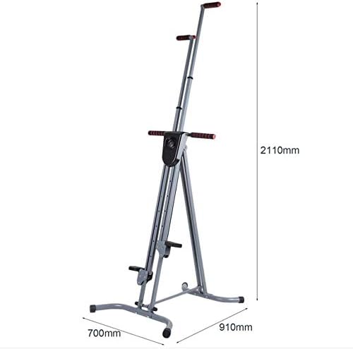Taisk Vertical Climber com LCD Display Universal Home Stepper Body Build Building Durável Equipamento de fitness de