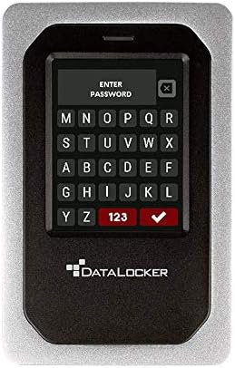 Datalocker dl4 fe 4 tb portátil estado sólido unidade - externa - compatível com taa