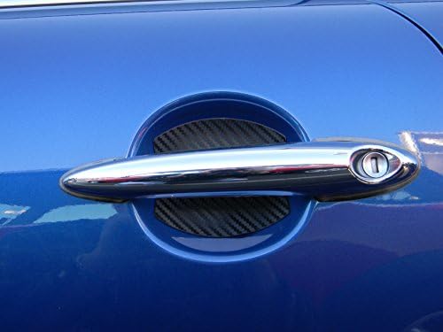 Cupeez for Cars Carber Fiber Acessory Acessory Porta Taça de arranhão Guardas Protetor se encaixa em Hyundai Sonata