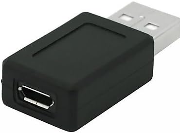 BL USB 2.0 masculino para micro USB 2.0 Adaptador de conversor feminino