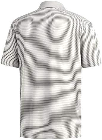 Adidas Men's 2-Color Club Merch Stripe Polo