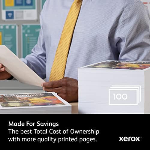 Xerox Genuine Versalink C600 Amarelo Cartucho de toner de alta capacidade extra de alta capacidade - 106R03922
