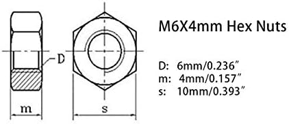 M6-1.0x45mm parafuso de asa com arruelas porcas hexágica parafuso de asa de asa de aço inoxidável parafuso de parafuso de