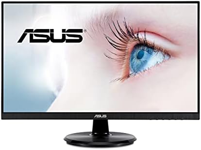 Monitor ASUS 23,8 ”1080p-Full HD, IPS, 75Hz, USB-C 65W Entrega de energia, alto-falantes, sincronização adaptativa/freeSync, baixa