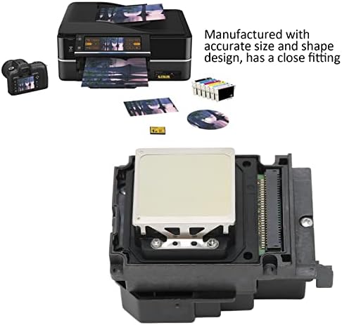 Peças de substituição da impressora Cabeça de impressão Cabeça de tinta UV, kit de substituição da cabeça de impressão para