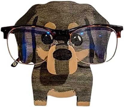 Chiguus Creative Wooden Animal Glasses Solder, copos fofos de animais de estimação para crianças, óculos de sol esculpidos