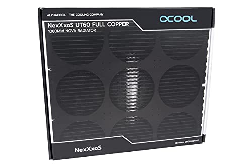 Alphacool nexxxos ut60 radiator de cobre de 1080mm de 1080mm