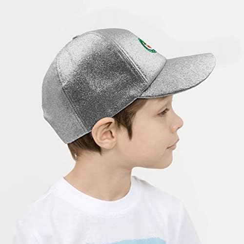 Jvan St Patricks Chapéus para menino Baseball Cap Hats for Girl, Cluck of the Irishh Hat
