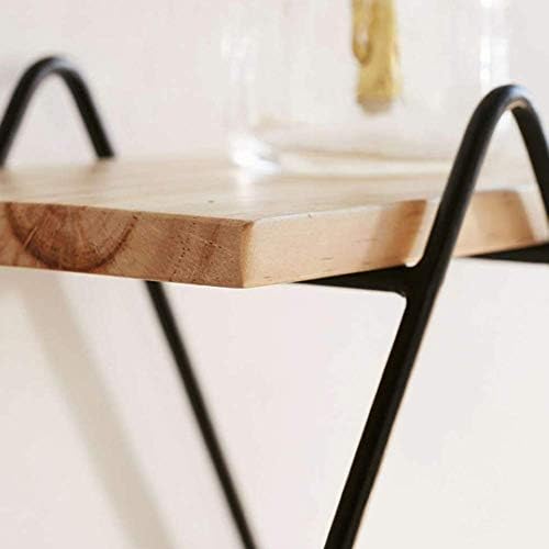 Prateleira de parede de prateleira de simplicidade elegante PIBM Prateleiras flutuantes prateleiras de categor de madeira