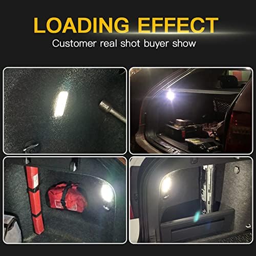 APMAT LED CORTESY BOTO DE LUVA SOB A LIGHT INTERIOR DE PODOS COMPATÍVEL COM AUDI VW TOUAREG Tiguan EOS Passat Skoda Soberbo