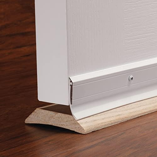Varredura branca de portas pesadas, 36 polegadas de comprimento - MD Building Products 05769