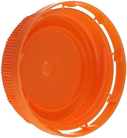 A violação laranja de 38 mm tampas/tampas evidentes de catraca para garrafas de suco de plástico, garrafas de suco limpo e muito