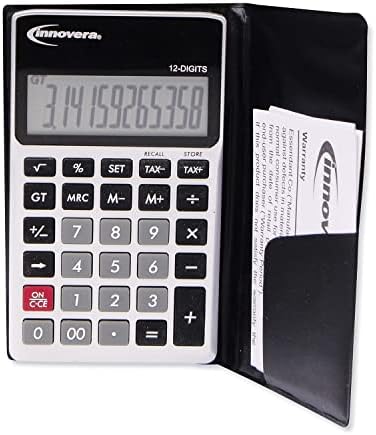 Calculadora portátil 15922, LCD de 12922 de 12 dígitos