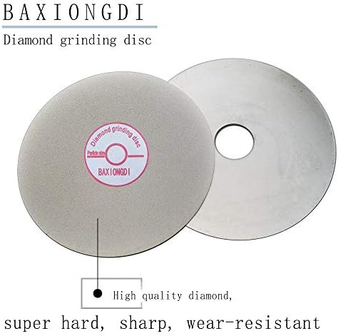 Baxiongdi 6 '' polegada 150mm Diamond Plating Disc Disc Aperture