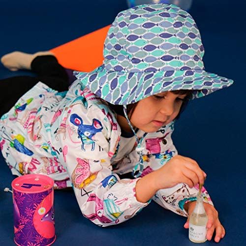 Ami & Li Tots Child Sun Protection Hat upf 50 sunhat para menino infantil garoto infantil infantil