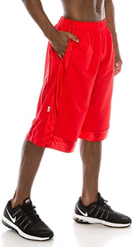 Shorts de basquete de malha pesada de qualidade premium