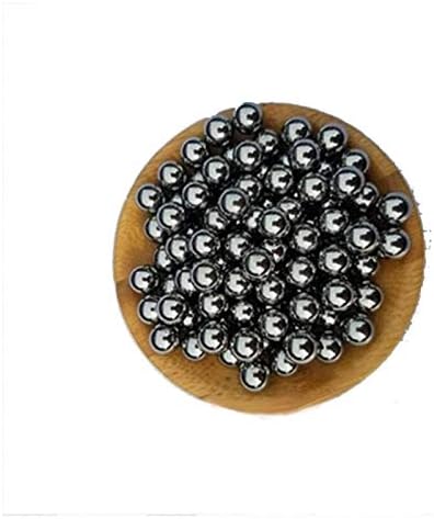 Bola de aço de aço Yiwango 8 mm de aço de aço 7 mm 9mm 10 pinball law food bola bola de aço 2. 5 kg 6,4 mm, 2. 9kg