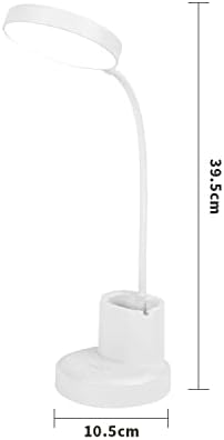 Lâmpada de mesa LED LED USB Recarregável Bateria Operado Lâmpada Dimmível Touch Controle Olhe Caring 3 Modos de Luz