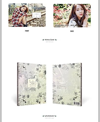 Han Seung -yeon - Geuaen Na/I Am Era [Kihno Álbum] Smart Music Card com Photobook