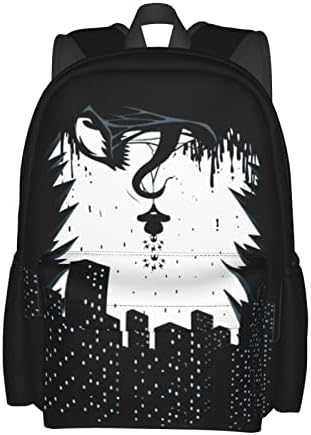 Mochila de Backpack de Cartoon Zoseny para Mochila para Mulheres e Menas de Laptop Backpack de Backpack de Backpack Backpack