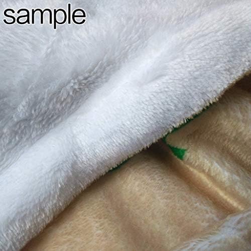Yisumei quente macio macio e macio arremesso de lã de lã de lã de 40 x50 papagaio pássaro animal cão de cachorro verão
