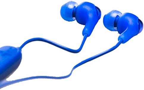 JVC Gumy Wireless Bluetooth em fones de ouvido- azul
