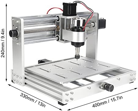 Máquina de roteador CNC, CNC Controle de alta eficiência Mini -gravura triaxial Máquina de gravação Suporte de controle