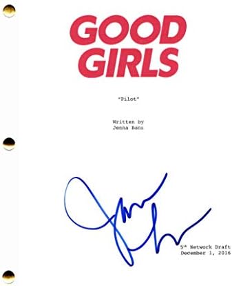 James Lesure assinou autógrafo Good Girls Pilot Script Full - Las Vegas Stud, para o seu amor, Guia de Namoradas para o Divórcio