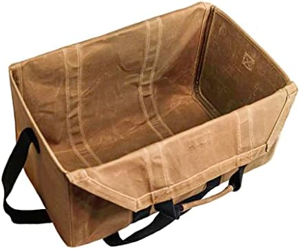 Bolsa de lenha para lenha, armazenamento de fogão a lenha, alça de ombro fácil de transportar, design XL extra grande