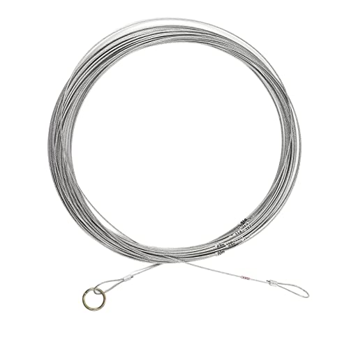 Corda de medição de arame de aço boa flexibilidade corda de aço resistente