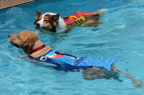 Maiô de cães de estimação de maiô de verão coletes de colete salva -vidas de verão de lã de lã de lã de maiô