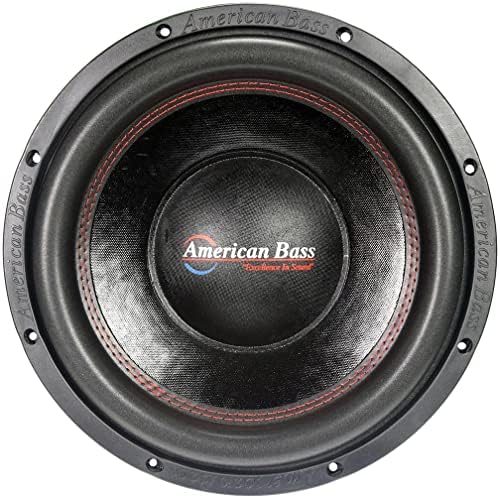 American Bass DX124 12 600W 4 ohm de carro Aduio Subwoofer Sub 600 Watt DX-124