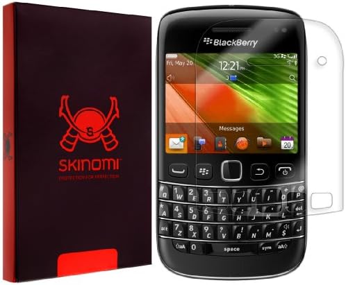 Protetor de tela Skinomi compatível com Blackberry Bold 9790 Clear Techskin TPU Anti-Bubble HD Film