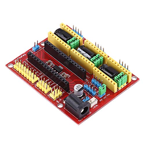 CNC Shield A4988 Driver CNC Máquina de gravura Escudo A4988 Drive Nano 3.0 Placa com o kit de impressora 3D de cabo USB