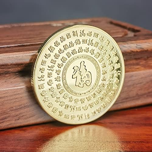 Deus da riqueza chinesa Moeda Lucky - Atraindo riqueza e prosperidade - ferramenta de scratcher de ingressos para loteria