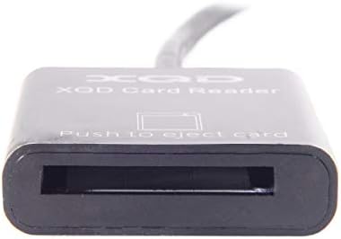 CableCC USB 3.0 ou USB-C Card Card Reader para M&G Serial XQD 2.0 USB 3.0 ou Adaptador de câmera Type-C Escritor 500MB/S